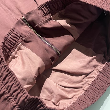 JHAKX "Keep Cool Drizzler Jacket" (Smoked Brown) L