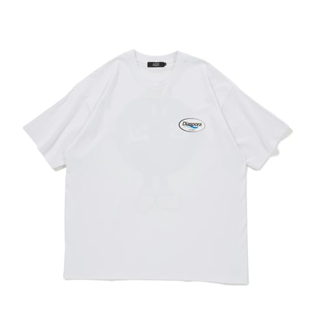 DIASPORA "Agent Tee" (White)