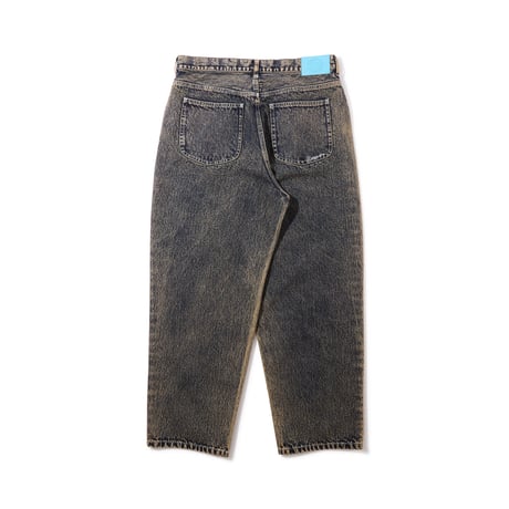 DIASPORA "219 Baggy Jean" (Pink Overdye) M