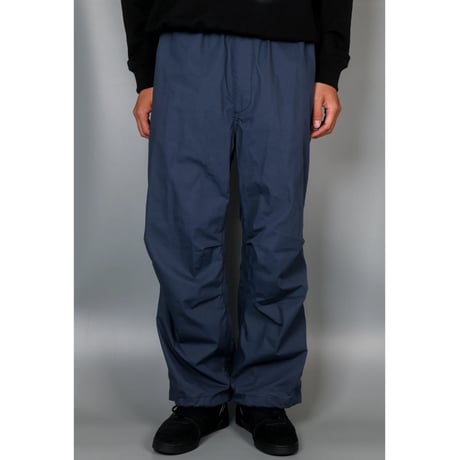 "DIASPORA" Mil Wide Pants / Solid" (Navy) Regular