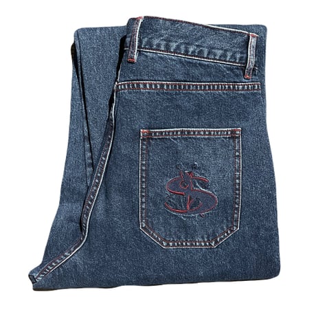 YARDSALE "PHANTASY JEANS" (DENIM) M