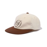 DIASPORA "Script Low Ball Cap" (Latte)