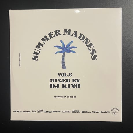 DJ KIYO "Summer Madness Vol.6"