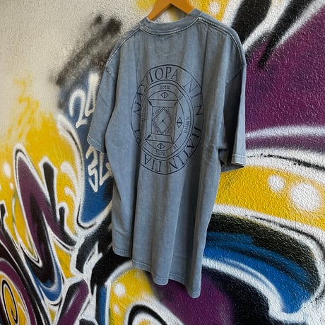 DIASPORA "Fifteen Magic Circle Tee" (Navy)