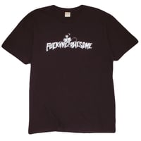 FUCKING AWESOME "SAM HILL LOGO TEE"(Black) L