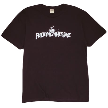 FUCKING AWESOME "SAM HILL LOGO TEE"(Black) L