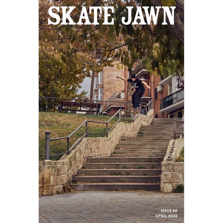 SKATE JAWN "ISSUE 90
