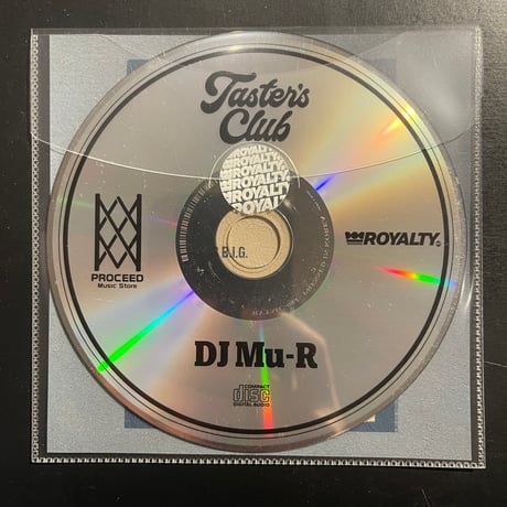 "Taster's Club Vol.9" Mixed By DJ Mu-R