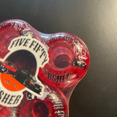PUSHER BEARINGS "Pusher x 550" SOFT WHEEL 54mm