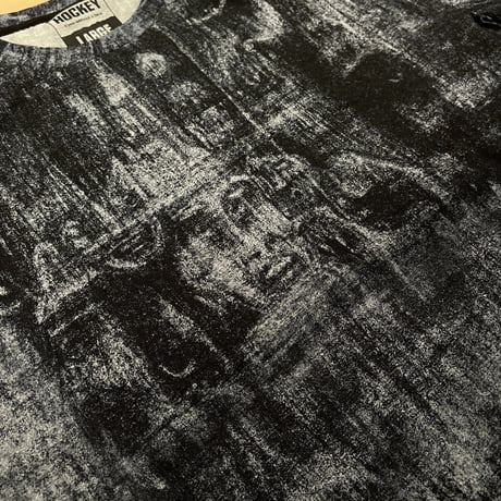 HOCKEY "APARICIO TEE" (BLACK AOP) L