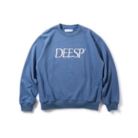 DIASPORA "LZR Crewneck Sweatshirt" (Slate) L