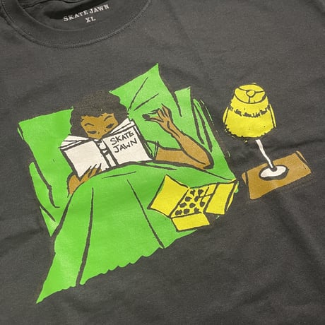 SKATE JAWN"TEE" BLACK XL