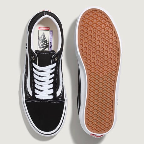 VANS "Skate Old Skool" (Black/White)