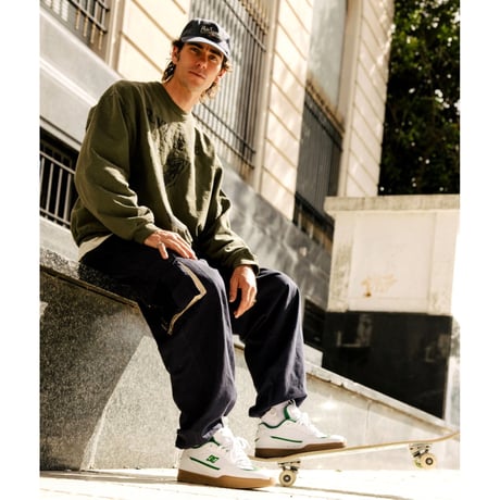DC SHOES "JS 2" (White/Green/Gum)