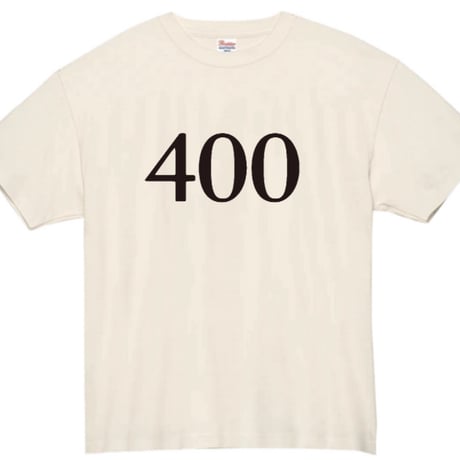 400BLOWS "400" (ivory) L