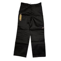 DICKIES "DOUBLE KNEE" BLACK