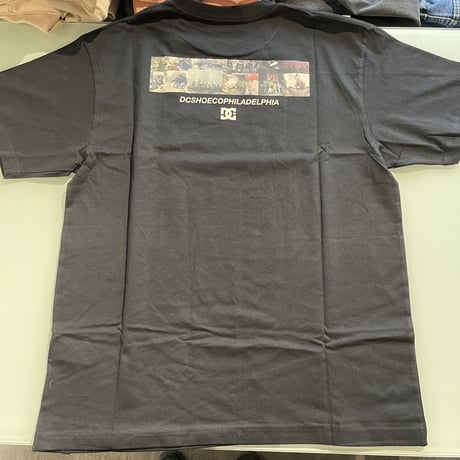 DC SHOES"KEVIN BILYEU TEE"(black) XL