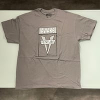 VENTURE "AWAKE Tee" (Charcoal) XL