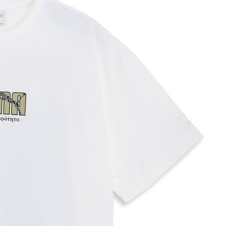 "PUMA DIASPORA SS TEE" (White) M/L/XL