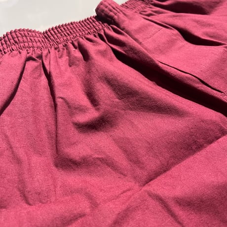 JHAKX "Comfy Hemp Trunks" Winter 2025 (Wine Red) M
