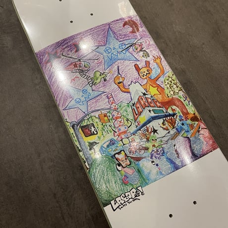 LABOR"BATTLESTAR DECK"8.25inch