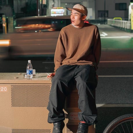 COCKROACH "G TRACK PANTS" (Black) L