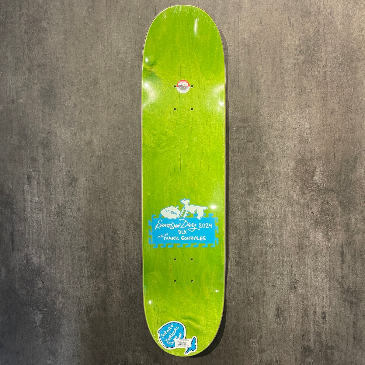 スケートボード SKATESHOPDAY GONZ LTD DECK DLX Skate Shop Day