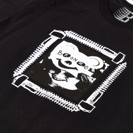 BRONZE 56K  "NIGHTMARE TEE"(black) XL