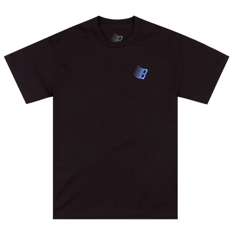 BRONZE 56K "ROLLER LOGO TEE" (Black) L