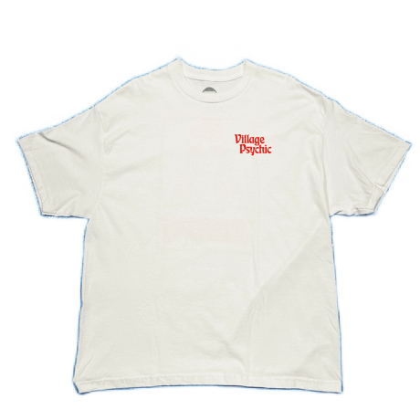 "VillagePsychic x Hopps" (White) XL