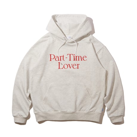 DIASPORA "Part-Time Lover Hooded Sweatshirt (Ice) XL