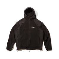 DIASPORA "Hilly Terrain Fleece Jacket" (Black) L