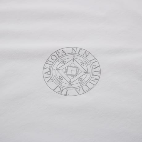 DIASPORA "Traning S/S Top" (White) L