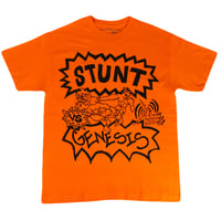 GENESIS "KNOCKOUT TEE" (Orange) L
