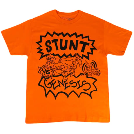 GENESIS "KNOCKOUT TEE" (Orange) L
