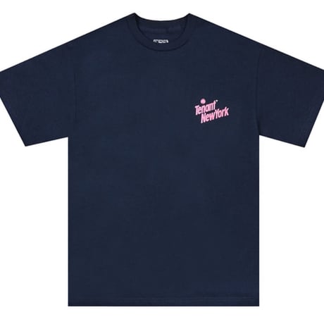 TENANT NY "Glove Tee"(Navy) L