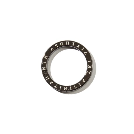 DIASPORA "Magic Circle Carabiner" (Black)