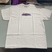 VENTURE"PAID tee"(white) XL