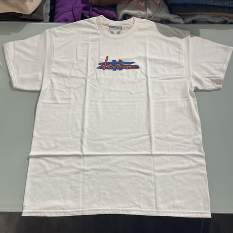VENTURE"PAID tee"(white) XL