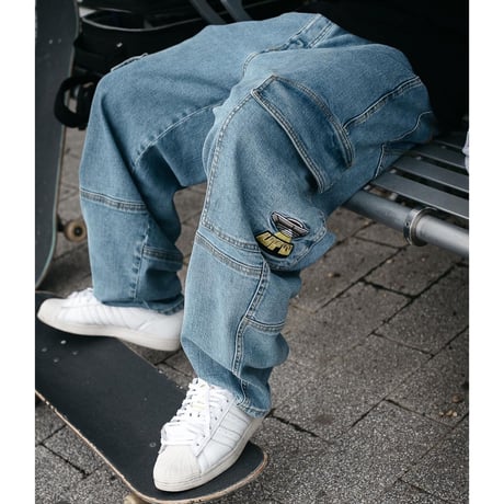 HOMEBOY "x-tra UFO Cargo Denim" MOON