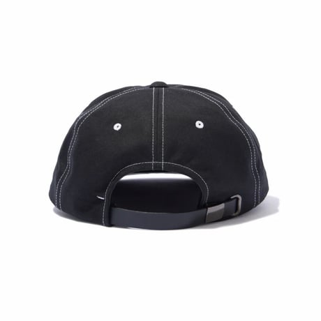 DIASPORA "Script Low Ball Cap" (Black)