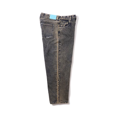 DIASPORA "219 Baggy Jean" (Pink Overdye) M