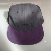 JHAKX  "Sunny Dry Hat's" (Smoke Black X Purple)