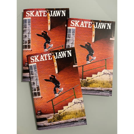 SKATE JAWN "ISSUE 87"