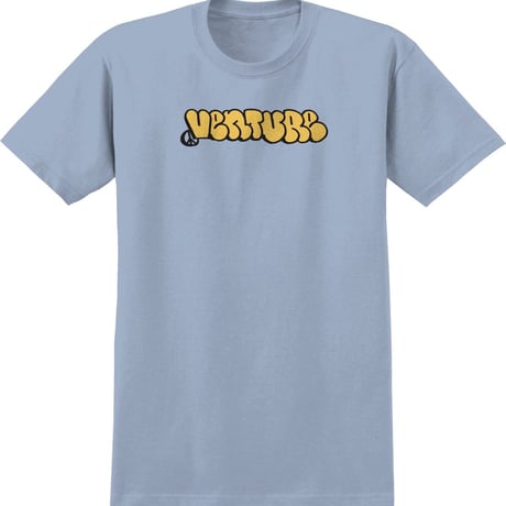 VENTURE"THROW Tee"(L.Blue) XL