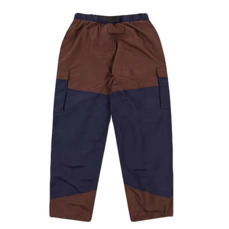 BRONZE 56K "MOUNTAIN CARGO PANTS" (BROWN / NAVY) M