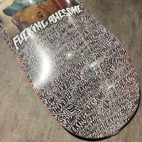FUCKING AWESOME "CURREN CAPLES ORPHAN" 8.25inch