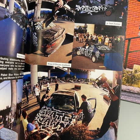 SKATE JAWN "ISSUE 87"