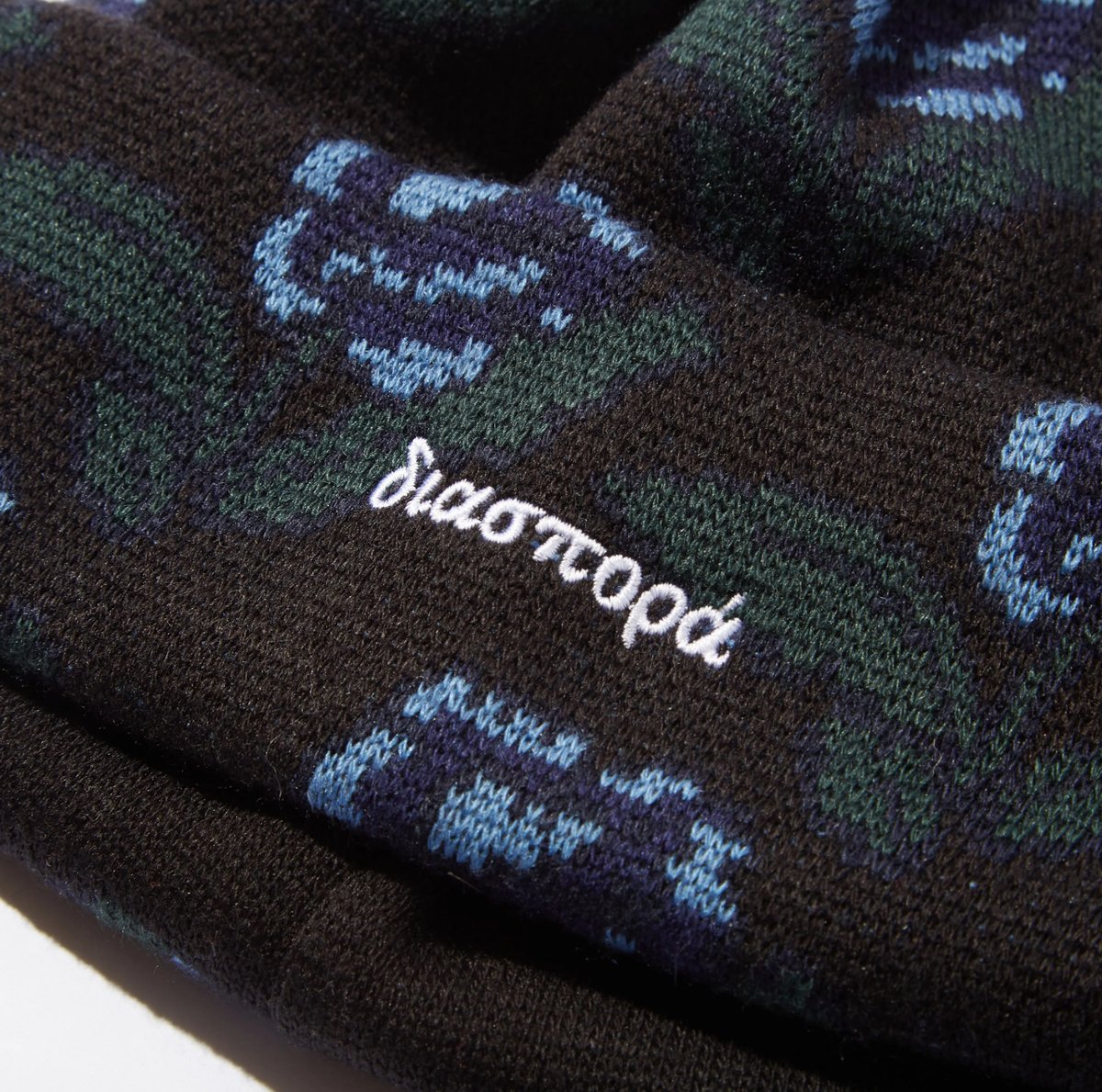 diaspora skateboards Todd Beanie(ブラウン) DIASPORA 