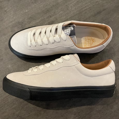 Last Resort AB "VM001 LO SUEDE" (White/Black)